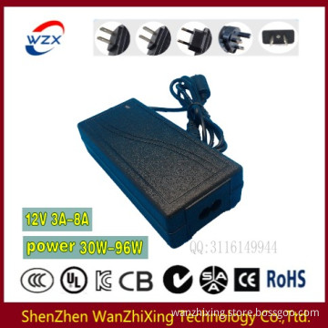 72W Laptop Adapter with 2-Feet Round Plug Wzx-888